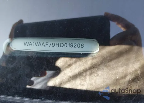 2017 Audi Q7 3.0T Premium z USA, uszkodzony, nr VIN WA1VAAF79HD019206